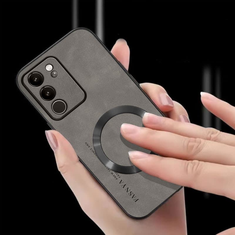 เคส ปลอก VIVO V29 5กรัม VIVO V29E V29 Pro โทรศัพท์กรณีป้องกันการสั่นสะเทือนแม่เหล็กดูดแหวนฝาครอบป้องกันที่มีขอบนุ่มและลื่นปกหลัง ybpcxq รูปที่ 1