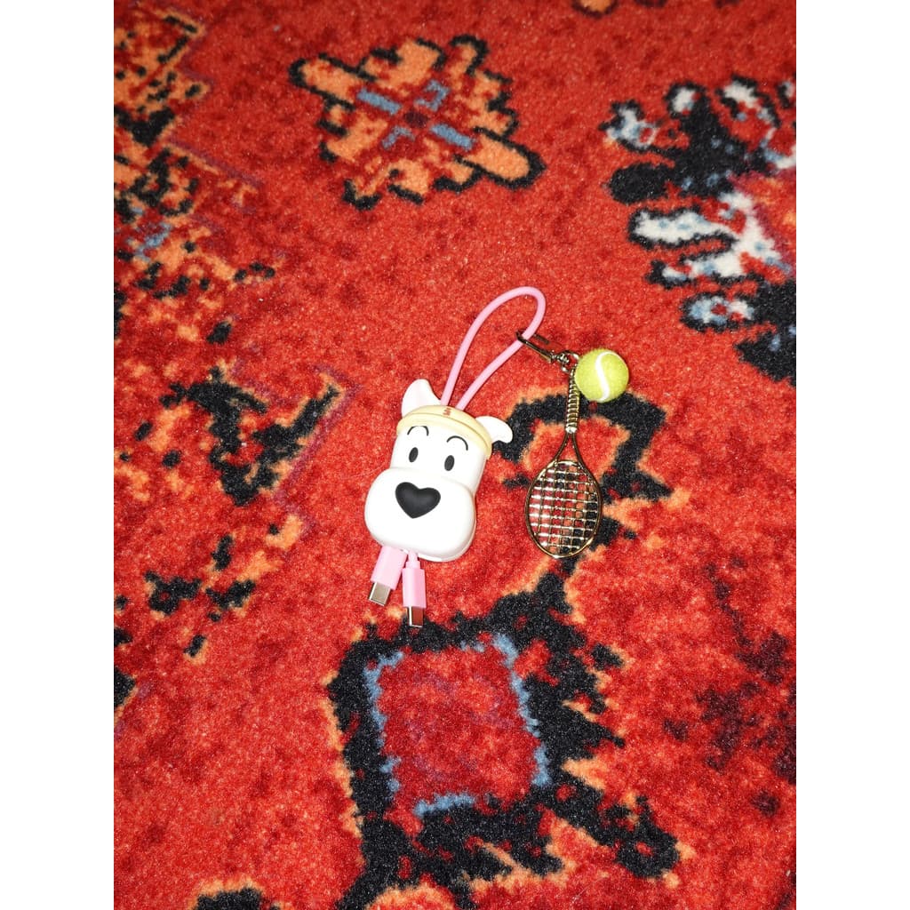 Tagi. Portable Charging Cable "Tennis haha“ รูปที่ 4