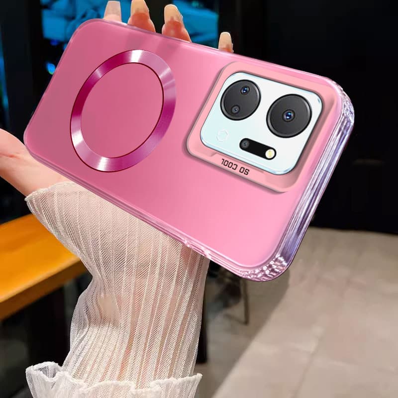 ปลอกสําหรับ VIVO V29 5g V29E 5g V29 PRO แม่เหล็กไร้สายสีเงินออกแบบใหม่เคสโทรศัพท์ SJSFDDR รูปที่ 7