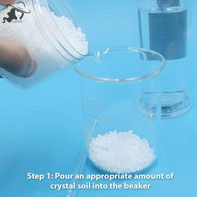 Lishu 50g/100g Polymorph Thermoplastic Friendly พลาสติก aka Polycaprolactone Polymorph เม็ด DIY เซรามิคเครื่องมือคุณภาพสูง th รูปที่ 4