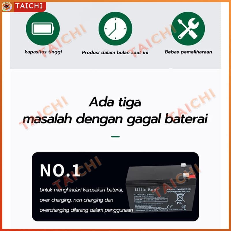 แบตเตอรี่ 12v 8ah แท้ battery ups แบตเตอร์รี่ แบต 12v 8ah รูปที่ 8