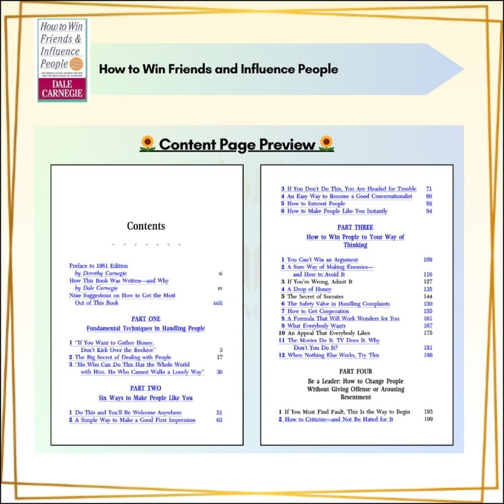 หนังสือพัฒนาตนเอง how to win friends and influence people ฉบับภาษาอังกฤษ รูปที่ 8