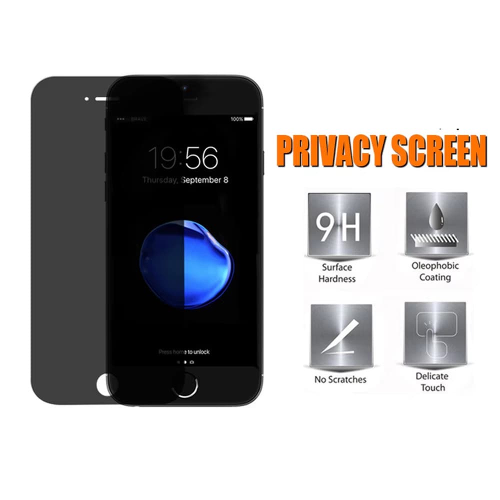 ฟิล์มกันเสือก For iPhone 11 17 13 16 14 15 12 Pro Max 6Plus 7 8 Plus 13 Pro X XS Xs Max XR 12 13 Mini Air ฟิล์มกันมอง รูปที่ 4