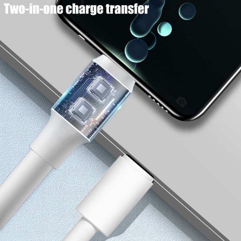 300w Super Fast Charging Type C Micro USB Cable สําหรับโทรศัพท์ Android High Power USB-C Charger Cord ทนทาน PVC รูปที่ 3