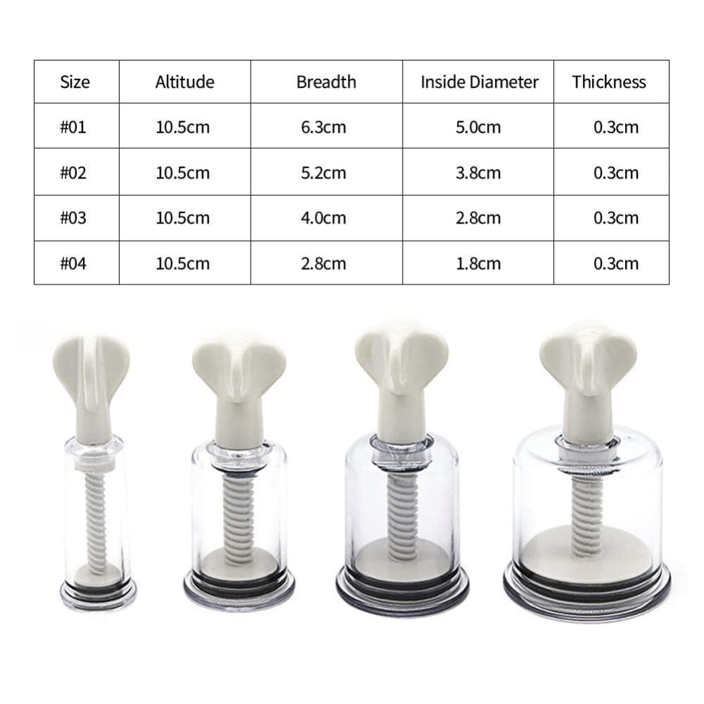 Secretspace สูญญากาศ Twist Rotary Cupping NO-Pump ดูด Enlarger Health Care Body ถ้วยกลับ Gua Sha Ventosas ดูดถ้วย S8U8 รูปที่ 7