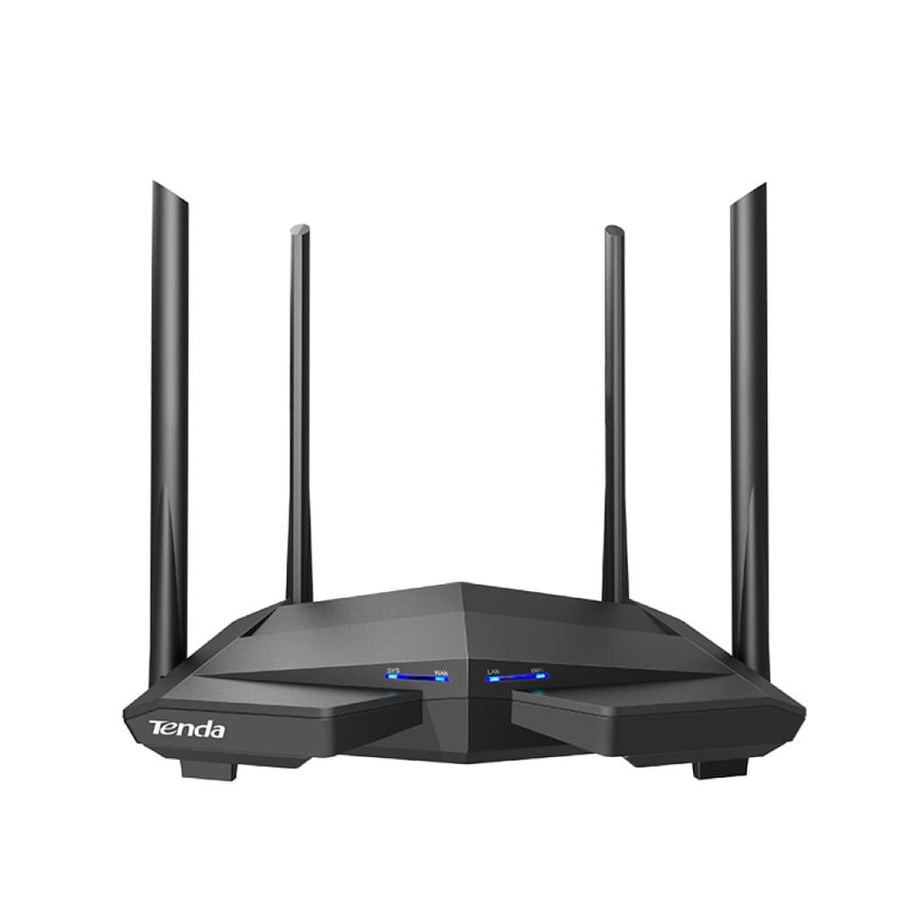TENDA AC10 WiFi Router AC1200 Dual Band Gigabit รับประกันศูนย์ไทย 4 ปี รูปที่ 3