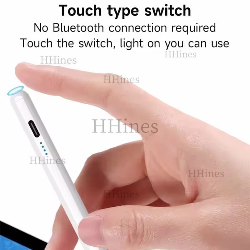Universal Stylus ปากกาสําหรับ Samsung Galaxy tab A11 8.7 2025 SM-X133 SM-X135 Galaxy tab A11 Plus 11 "2025 ปากกาหลากสี Universal Stylus ภาพวาดและเขียนปากกา รูปที่ 2