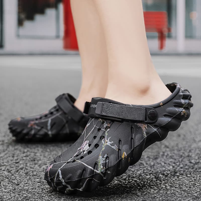 Ckxmhm 38-47 รองเท้าแตะผู้ชายน้ําหนักเบาทนทานรองเท้าแตะรองเท้าแตะขนาดใหญ่ 46 47 รูปที่ 4