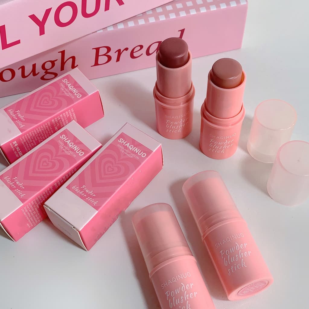 YTL เป็นธรรมชาติ กันน้ํา ปรับสีผิวให้กระจ่างใส มี 3 สีให้เลือก บลัชออนเนื้อครีม เนื้อแมตต์ นุ่ม ชุ่มชื้น เรียบเนียน รูปที่ 4