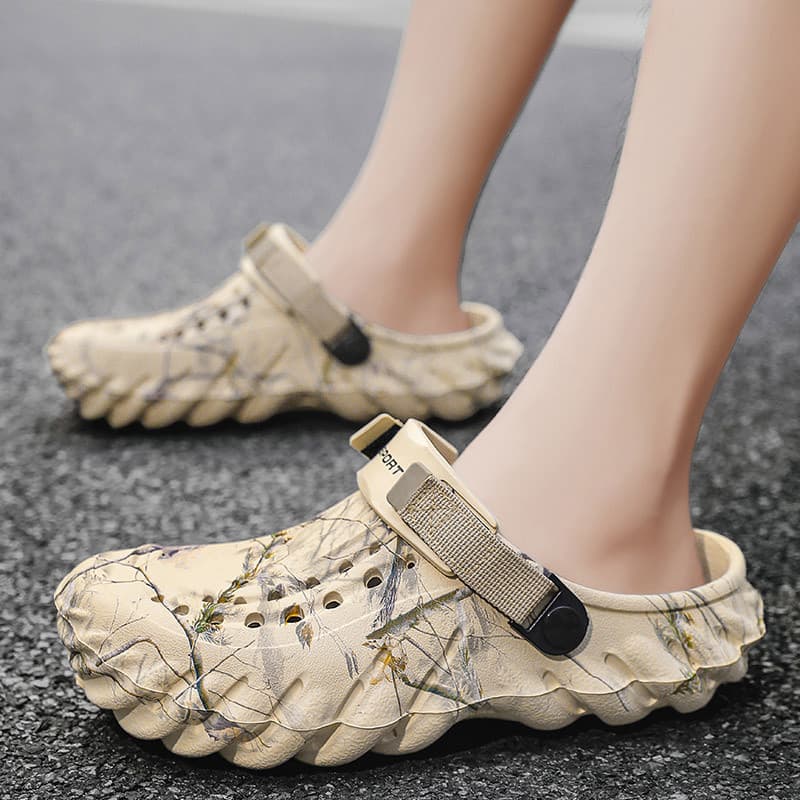 Ckxmhm 38-47 รองเท้าแตะผู้ชายน้ําหนักเบาทนทานรองเท้าแตะรองเท้าแตะขนาดใหญ่ 46 47 รูปที่ 8