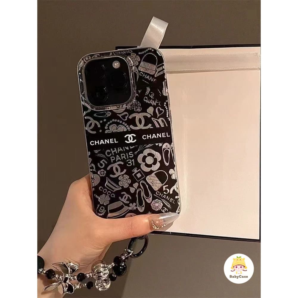 เคสไอโฟน 15 สำหรับ iPhone 16 15 13 11 12 14 Pro Max 7 16 8 Plus 16 11 Pro XR X XS MAX ตัวอักษรอาวุโสดอกไม้ปกอ่อน รูปที่ 8