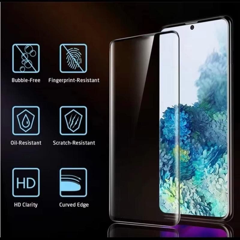 ฟิล์มกระจกนิรภัยกาวเต็มจอโค้ง Quarry แถม ฟิล์มหลัง+ชุดติดฟิล์ม สำหรับ Vivo V60 5G V50 5G/V40/V40Proฟิล์มกระแทก รูปที่ 6