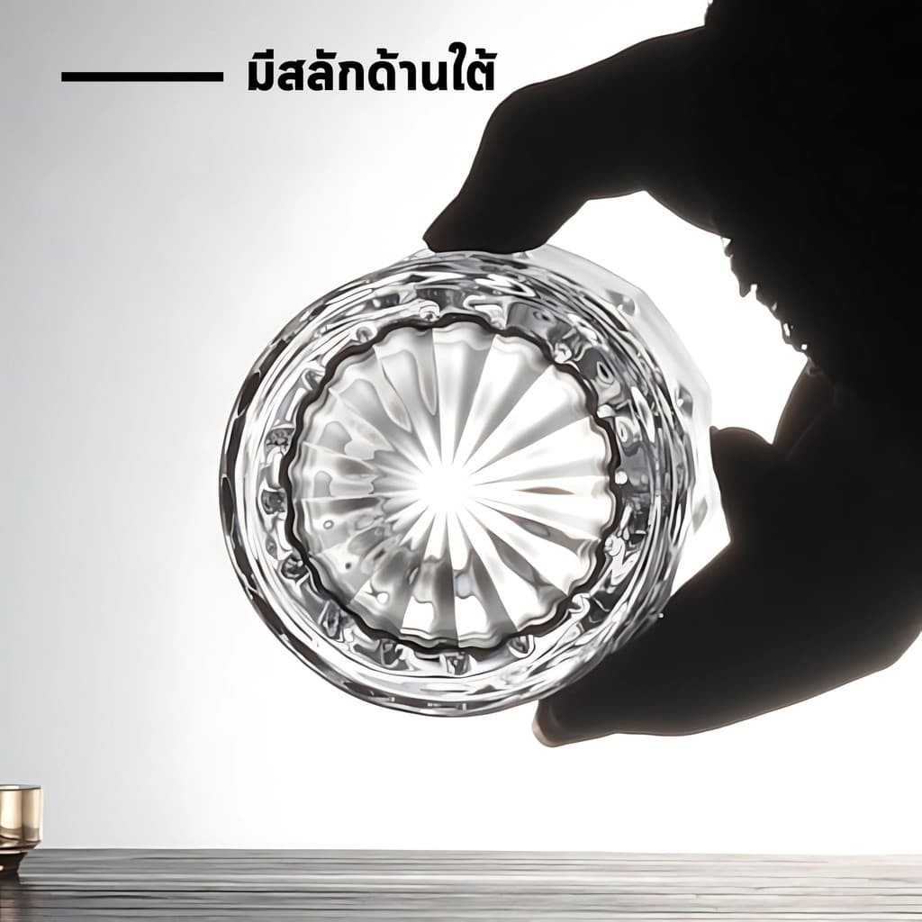 แก้วบูชาพระ แก้วน้ําพระ ดอกบัวแก้ว ชุดแก้วน้ำ ถวายพระ ชุดแก้วถวายน้ำพระพร้อมฐานรองดอกบัว รูปที่ 6