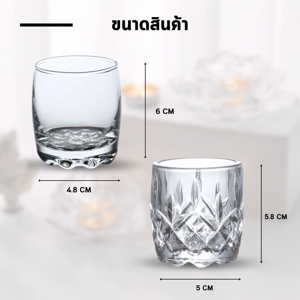 แก้วบูชาพระ แก้วน้ําพระ ดอกบัวแก้ว ชุดแก้วน้ำ ถวายพระ ชุดแก้วถวายน้ำพระพร้อมฐานรองดอกบัว รูปที่ 9