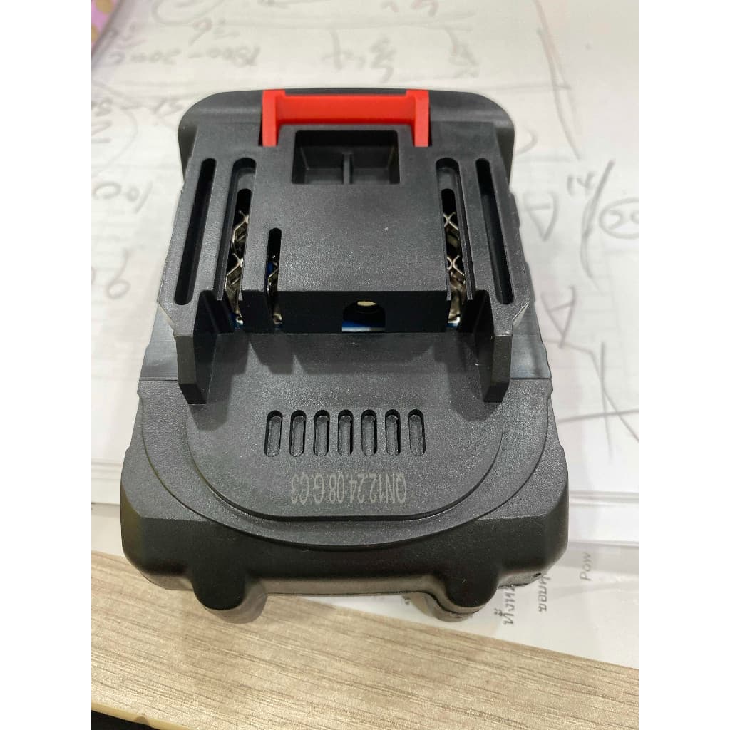 makita แบต แบตเตอรี่ แบตเตอรี่ลิเธียมขนาดใหญ่ความจุ 198,000 mAh ของ 30 Cells Lithium-ion battery แบตเตอรี่ความจุสูงสุด รูปที่ 9
