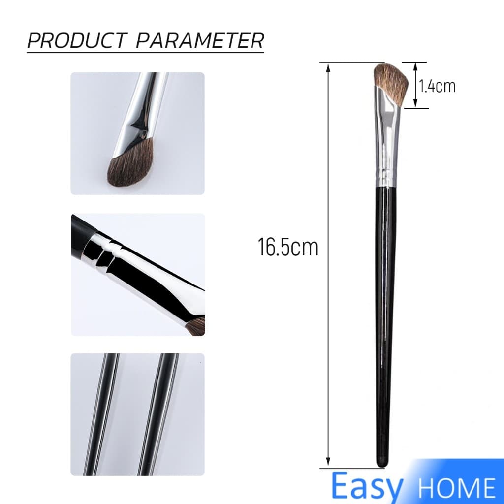 แปรงคอนทัวร์จมูกหัวเฉียง 1ชิ้น ไหมสังเคราะห์คุณภาพสูง อเนกประสงค์ Makeup brush รูปที่ 8