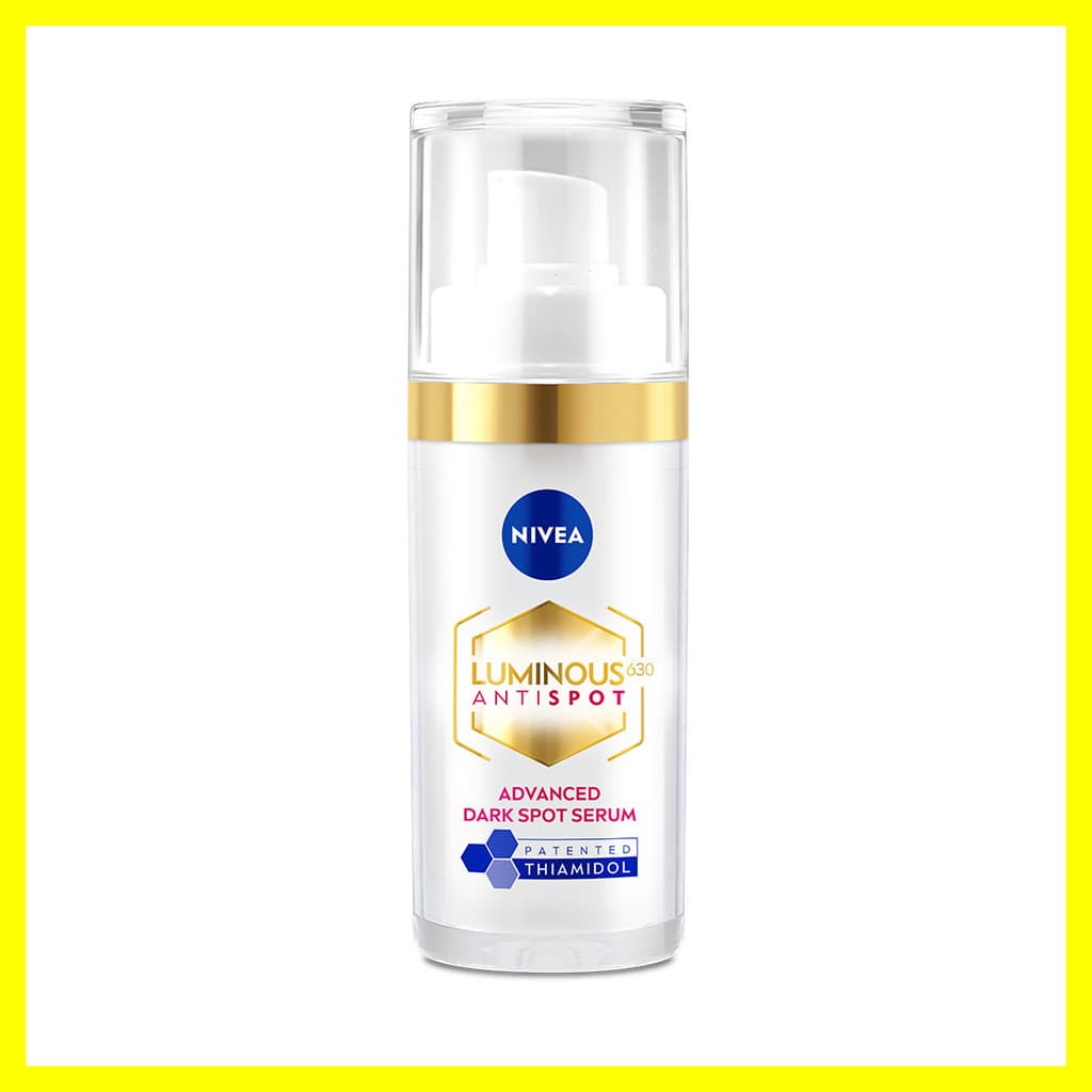 NIVEA Luminous 630 Antispot Advance Spot Serum 30ml นีเวีย เซรั่มลดเลือนจุดด่างดำ ฝ้าแดด. รูปที่ 4