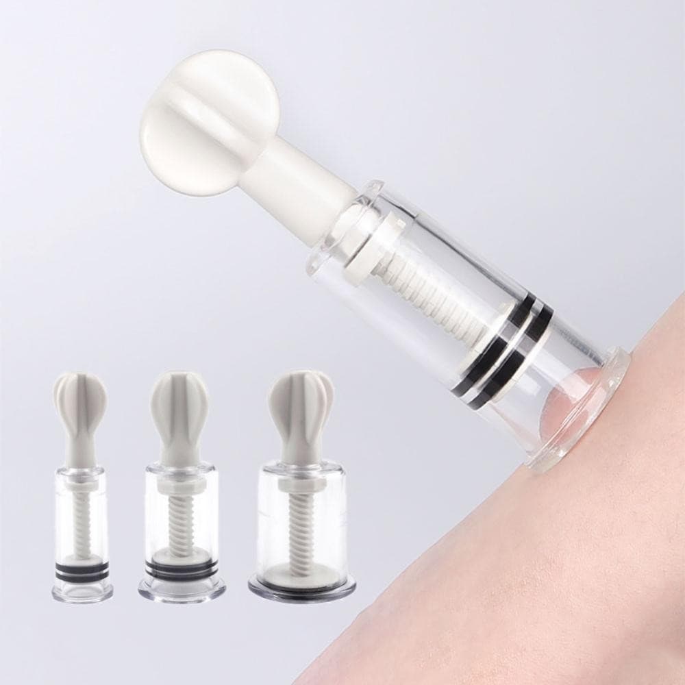 Secretspace สูญญากาศ Twist Rotary Cupping NO-Pump ดูด Enlarger Health Care Body ถ้วยกลับ Gua Sha Ventosas ดูดถ้วย S8U8 รูปที่ 3