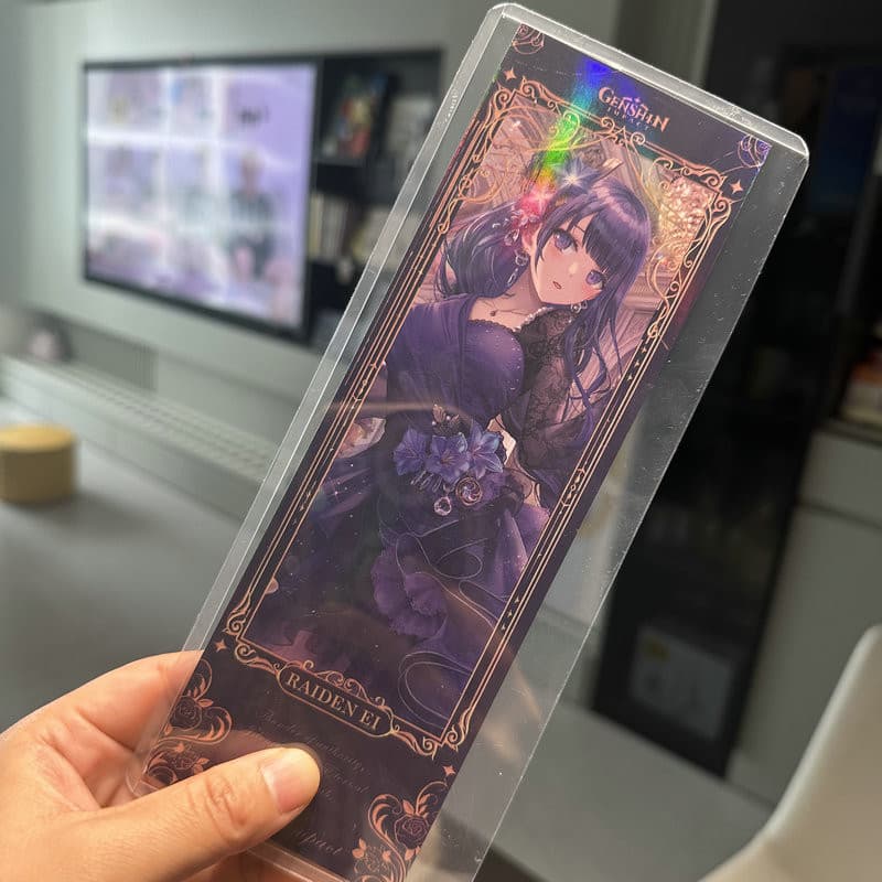 คอนเสิร์ตตั๋ว Hard Card Holder es drb Laser Ticket ฟิล์มกันรอยสองด้าน เคสเก็บเมล็ดพืชโพลารอยด์ รูปที่ 5