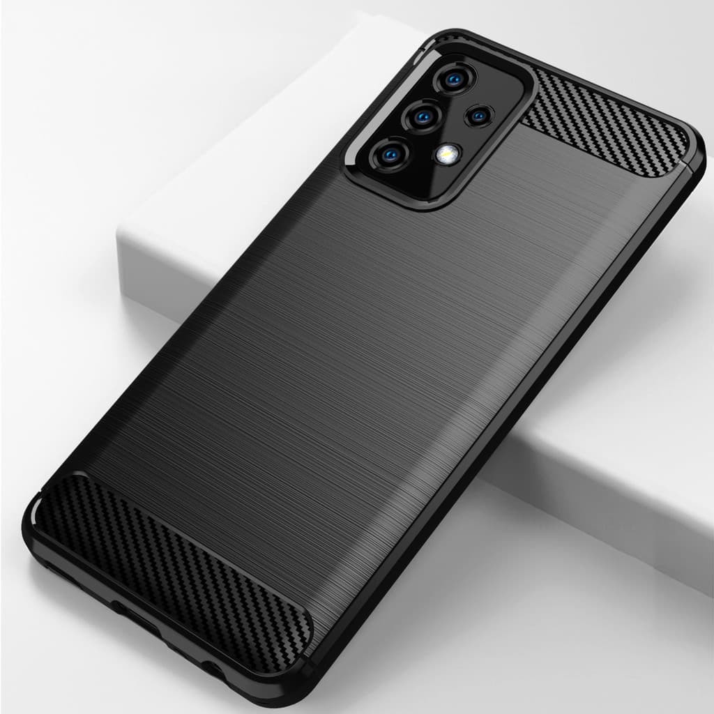 SAMSUNG สําหรับSamsung Galaxy A41 A51 A71 A81 A91 A21S 5G 4Gเคสโทรศัพท์,ซิลิโคนอ่อนนุ่มกันกระแทกครึ่งห่อปก รูปที่ 1