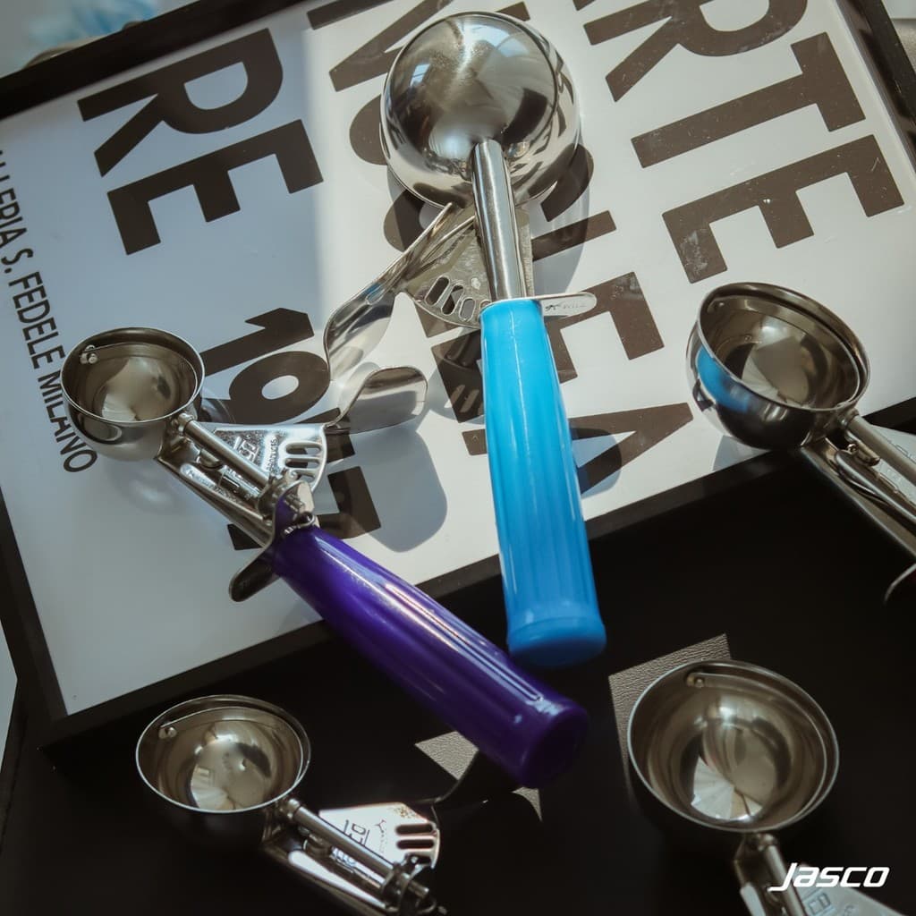 Jasco ที่ตักไอศครีม แบบบีบ Color-Coded Ice Cream Dishers รูปที่ 6
