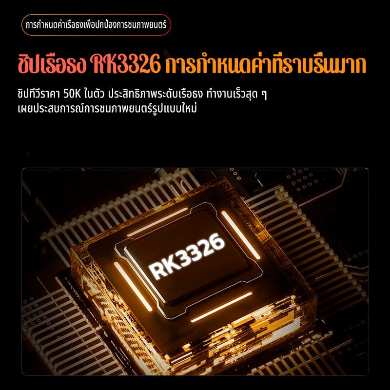 KONKA C3 มินิโปรเจคเตอร์ 360° หมุน 4K Android พกพา รองรับ 3D โฮมเธียเตอร์ เชื่อมต่อโทรศัพท์/สมาร์ททีวี รองรับ WIFI/BT5.0 รูปที่ 8