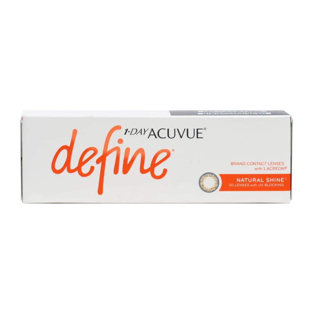 Acuvue 1-Day Define สี Natural Shine คอนแทคเลนส์สีรายวัน รูปที่ 3