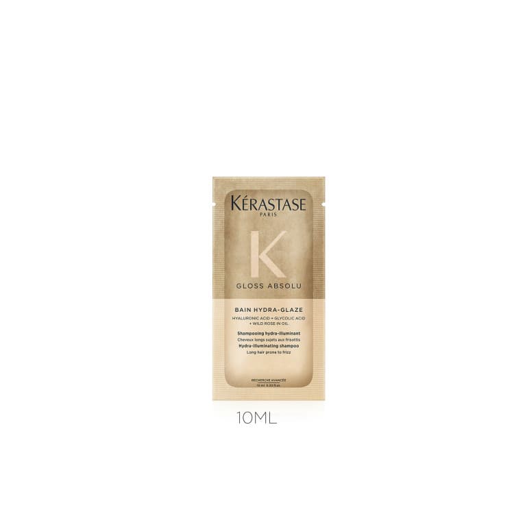 [สินค้าสมนาคุณงดจำหน่าย] Kerastase Gloss Absolu Bain Hydra-Glaze Shampoo 10ml
