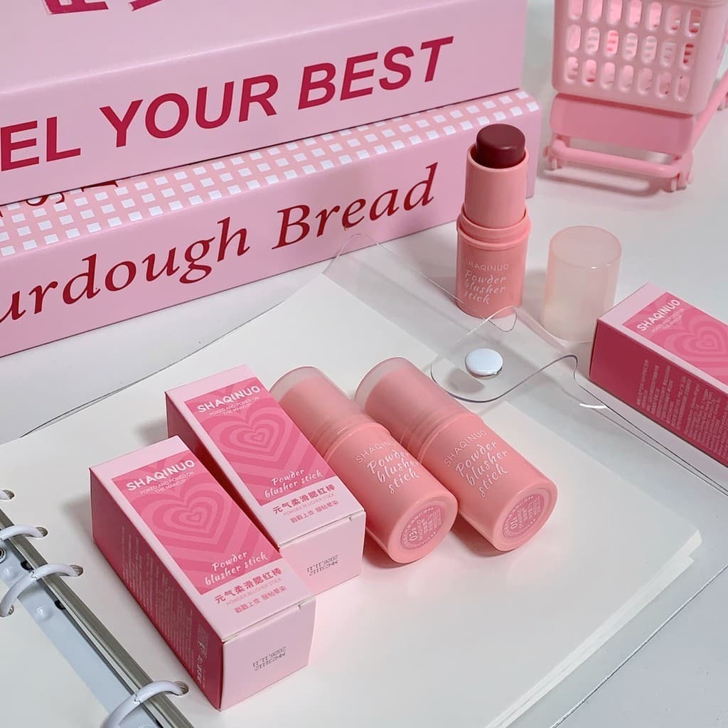 YTL เป็นธรรมชาติ กันน้ํา ปรับสีผิวให้กระจ่างใส มี 3 สีให้เลือก บลัชออนเนื้อครีม เนื้อแมตต์ นุ่ม ชุ่มชื้น เรียบเนียน รูปที่ 6