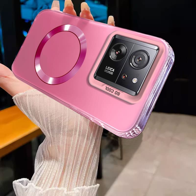 สําหรับ xiaomi 13T xiaomi 13T pro xiaomi 13 แม่เหล็กไร้สายสีเงินออกแบบใหม่เคสโทรศัพท์ SJSFDDR รูปที่ 2
