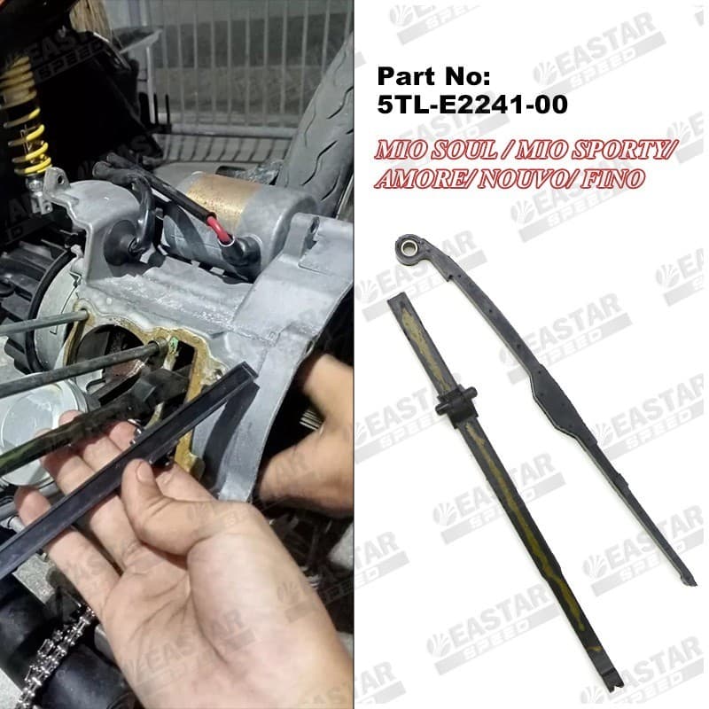 สะพานโซ่แ SET 5TL MIO SOUL / MIO SPORTY/ AMORE/ NOUVO/ FINO EASTARSPEED รูปที่ 2