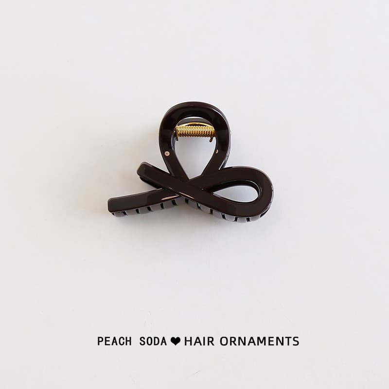 MAUROPOLI Daily Coffee Color Series กิ๊บติดผมประณีต Back Head Grab Clip High-End Temperament Shark Clip รูปที่ 6