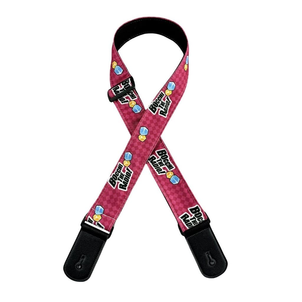 Lonely Rock Electric Acoustic Guitar Strap Same Style Bass มีจําหน่าย cos bocchi Yamada Ryoyu Generation รูปที่ 9