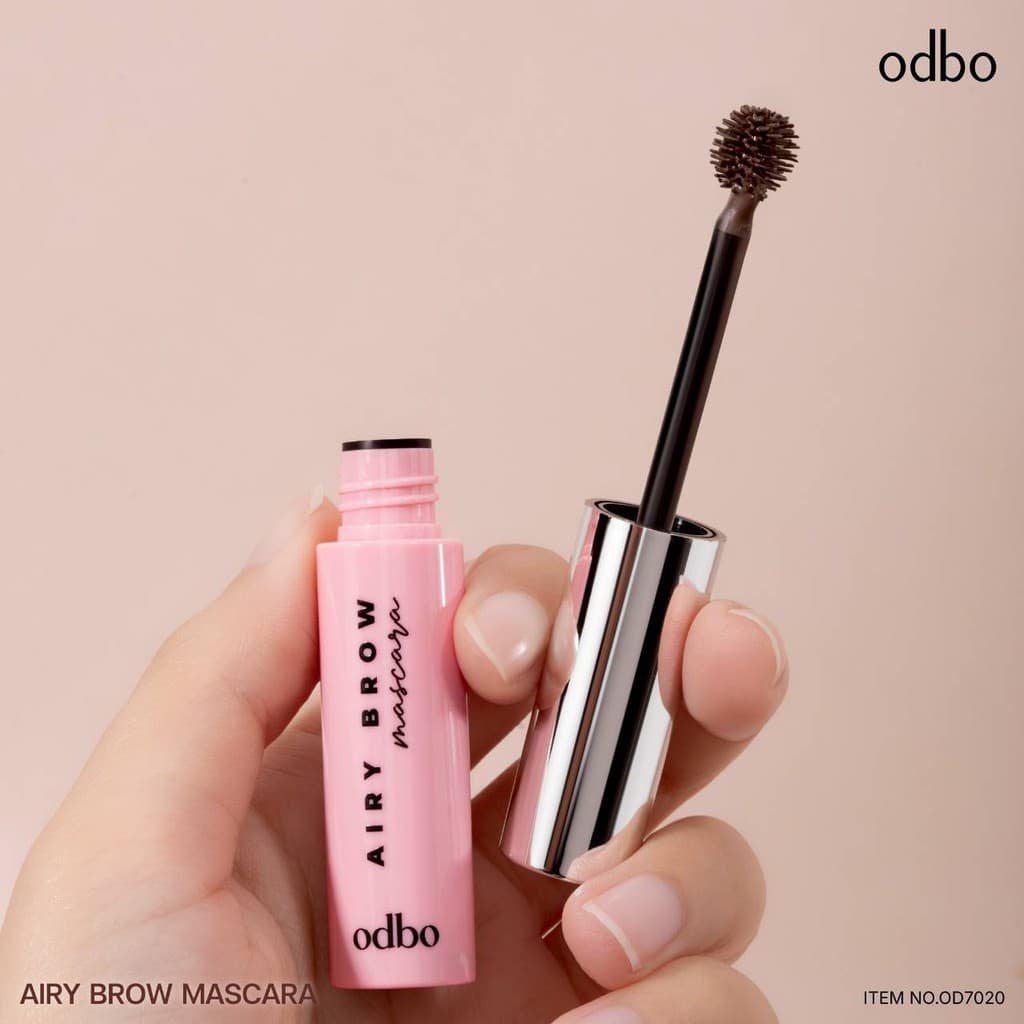 มาสคาร่าคิ้ว แปรงซิลีโคน odbo Airy Brow Mascara รูปที่ 4