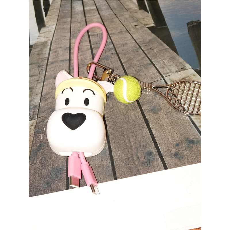 Tagi. Portable Charging Cable "Tennis haha“ รูปที่ 5
