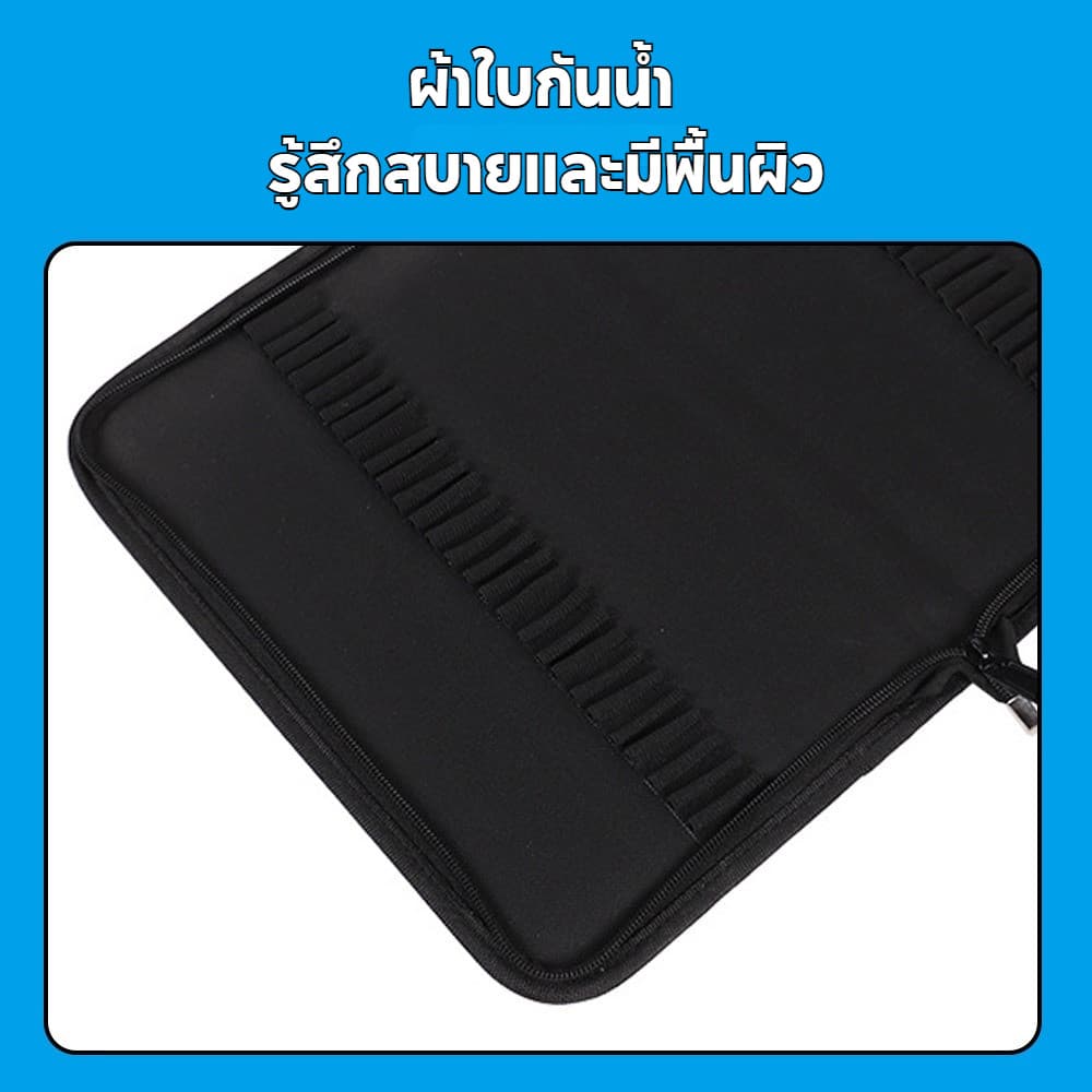 จัดระเบียบอุปกรณ์ศิลปะ มืออาชีพใบพับที่วางปากกา ภาพวาดดินสอ ปากกาม่านฟอง 36/48 หลุมที่วางดินสอสีดำ รูปที่ 7