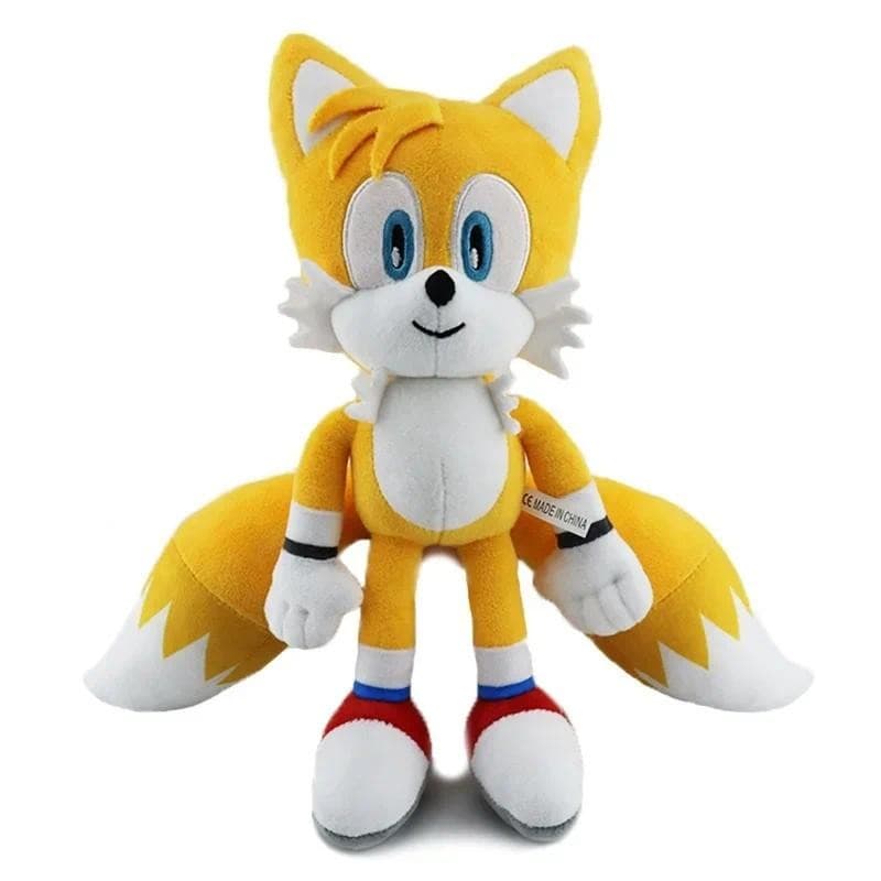 30 ซม. Sonic Knuckles Amy Rose ตุ๊กตานุ่ม ของขวัญวันเกิดสําหรับเด็ก รูปที่ 3
