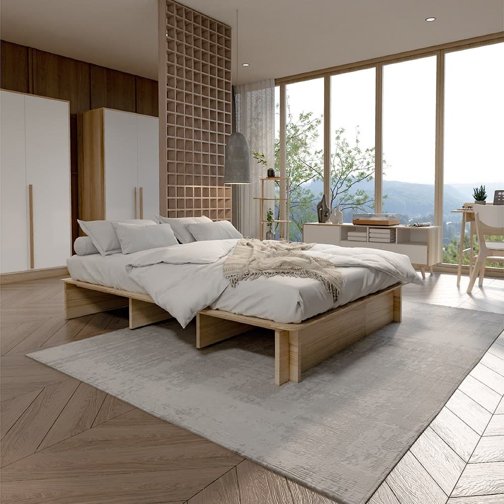Koncept Furniture เตียง 5 ฟุต KC-PLAY รุ่น PARA สีลินเบิร์ก แบรนด์ KONCEPT FURNITURE รูปที่ 1