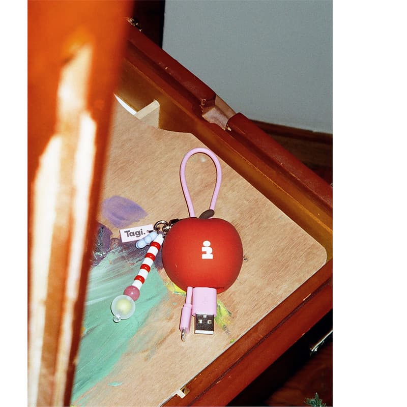 Tagi. Portable Charging Cable "Tennis haha“ รูปที่ 6