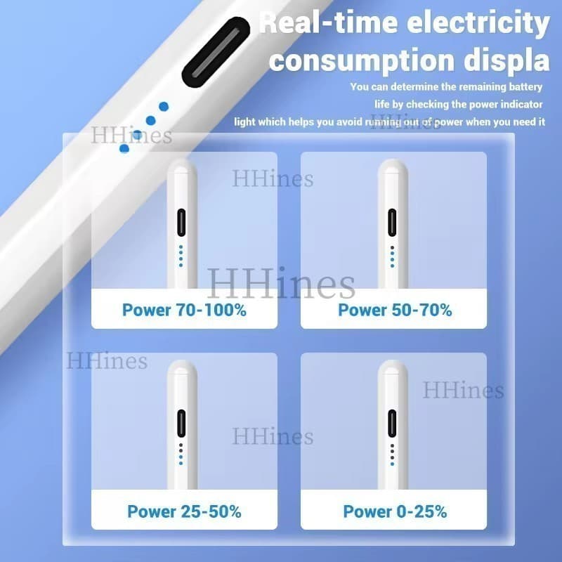 Universal Stylus ปากกาสําหรับ Samsung Galaxy tab A11 8.7 2025 SM-X133 SM-X135 Galaxy tab A11 Plus 11 "2025 ปากกาหลากสี Universal Stylus ภาพวาดและเขียนปากกา รูปที่ 7