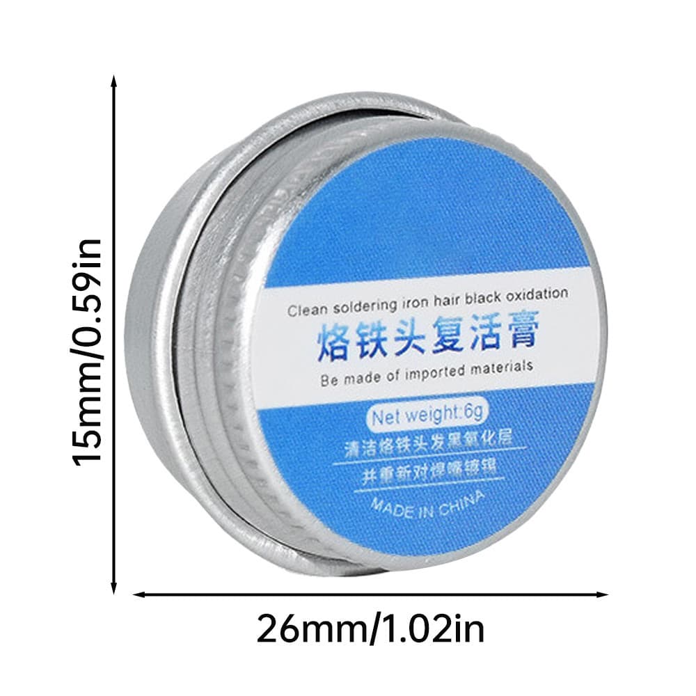 หัวแร้งบัดกรี Tinner Activator Tip Cleaner Remover Lead Free 6g รูปที่ 6