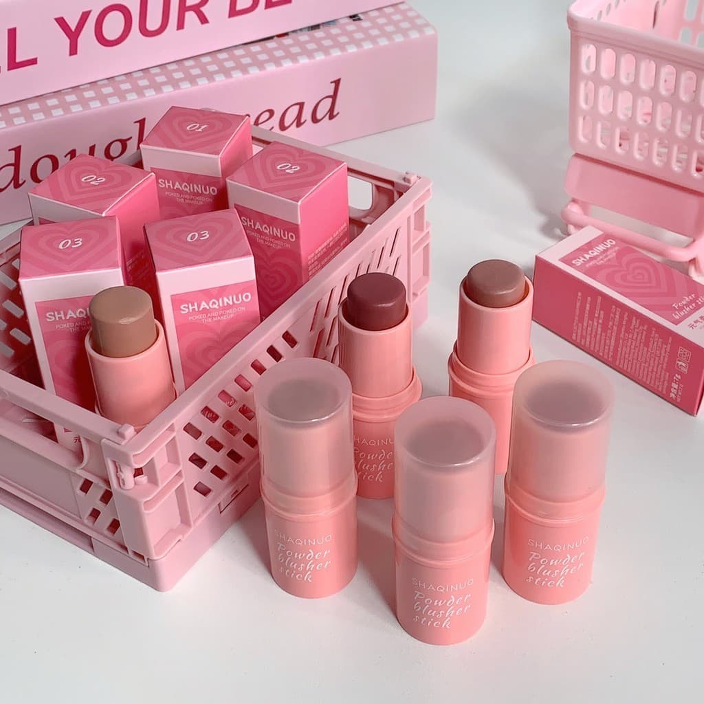 YTL เป็นธรรมชาติ กันน้ํา ปรับสีผิวให้กระจ่างใส มี 3 สีให้เลือก บลัชออนเนื้อครีม เนื้อแมตต์ นุ่ม ชุ่มชื้น เรียบเนียน รูปที่ 8