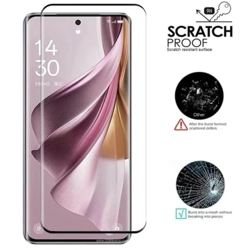 ฟิล์มกระจกนิรภัยกาวเต็มจอโค้ง Quarry แถม ฟิล์มหลัง+ชุดติดฟิล์ม สำหรับ Vivo V60 5G V50 5G/V40/V40Proฟิล์มกระแทก รูปที่ 9