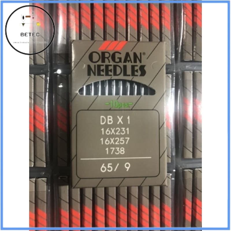 เข็มจักรเย็บผ้า ยี่ห้อ ORGAN แท้ สำหรับจักรเย็บอุตสาหกรรมทั่วไป รูปที่ 8