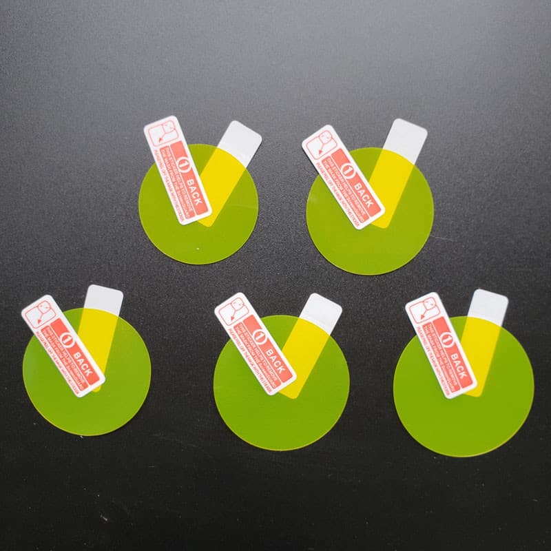 สําหรับ AOLON Tetra R4 ฟิล์มป้องกันฟิล์มซ่อม HD Soft TPU Hydrogel ฟิล์ม AOLON Tetra R4 ป้องกันหน้าจอ รูปที่ 7