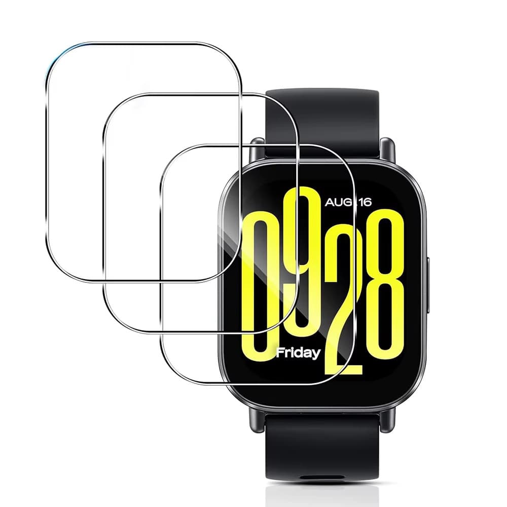ฟิล์มกระจกนิรภัย for Redmi Watch 5 Active / Mi Watch 5 Lite อุปกรณ์ฟิล์มป้องกันหน้าจอ for Smartwatch Redmi Watch รูปที่ 4