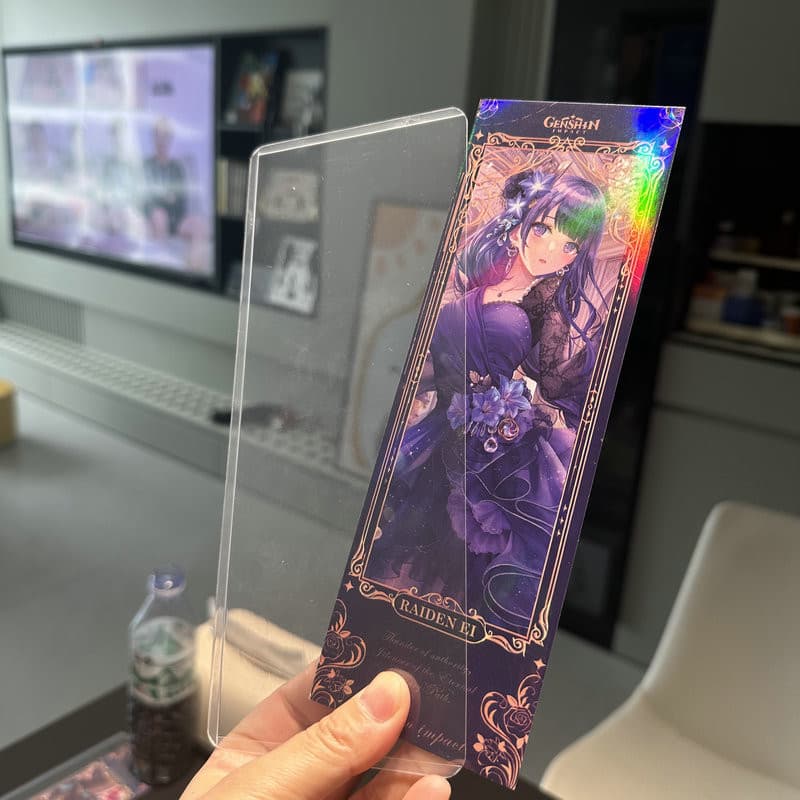 คอนเสิร์ตตั๋ว Hard Card Holder es drb Laser Ticket ฟิล์มกันรอยสองด้าน เคสเก็บเมล็ดพืชโพลารอยด์ รูปที่ 6