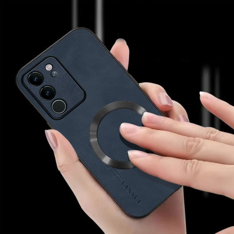 เคส ปลอก VIVO V29 5กรัม VIVO V29E V29 Pro โทรศัพท์กรณีป้องกันการสั่นสะเทือนแม่เหล็กดูดแหวนฝาครอบป้องกันที่มีขอบนุ่มและลื่นปกหลัง ybpcxq รูปที่ 5