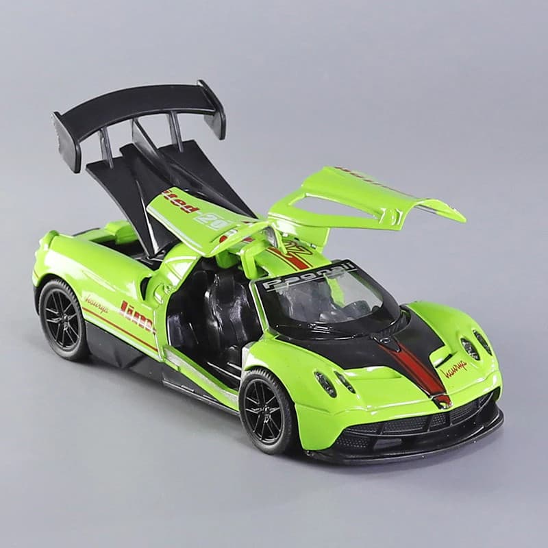 CODโมเดลรถเหล็ก รถของเล่น Pagani โมเดลรถแข่ง ขนาดสเกล 1:36 ของเล่นเด็ก ของขวัญ รูปที่ 4