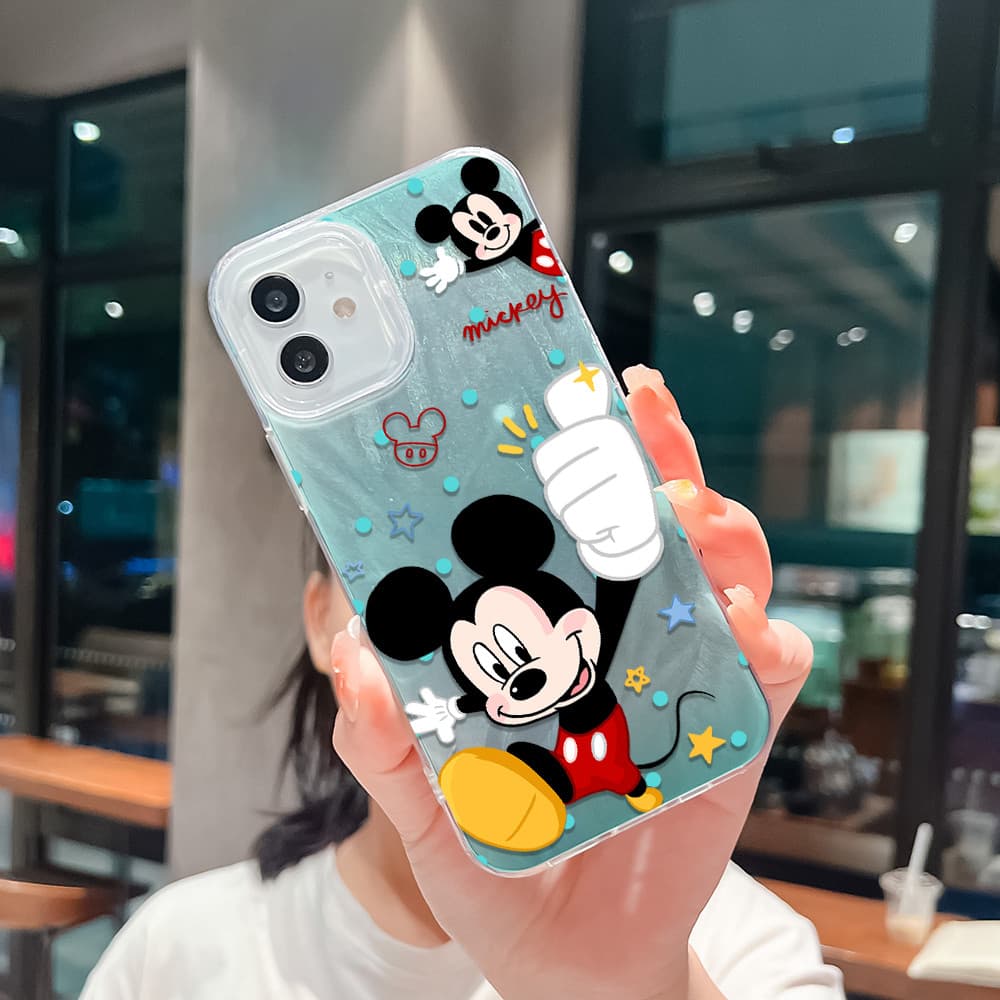 เคส For Samsung Galaxy A50S A30S A04S A14 A15 A30 A23 A25 A51 A53 A03 A05 A05S A11 A12 A13 A32 A33 A34 A50 4G 5G YS รูปที่ 2